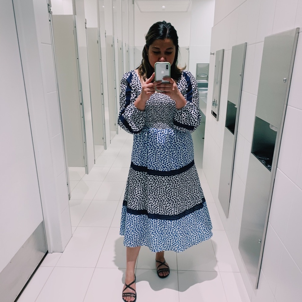 Foxiedox Tessie midi dress